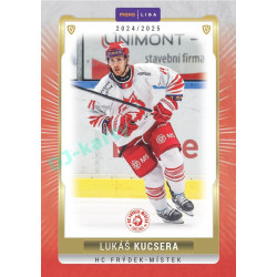 2024/25 Goal Cards Maxa liga 1. série #FMI-13 Lukáš Kucsera Parallel 1of40