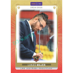 2024/25 Goal Cards Maxa liga 1. série #PRO-24 Lukáš Majer Parallel 1of40