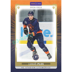 2024/25 Goal Cards Maxa liga 1. série #LIT-21 Lukáš Plos Parallel 1of15