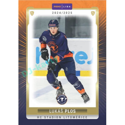 2024/25 Goal Cards Maxa liga 1. série #LIT-21 Lukáš Plos Parallel 1of40