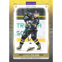 2024/25 Goal Cards Maxa liga 1. série #SOK-09 Lukáš Pulpán Parallel 1of40