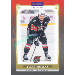 2024/25 Goal Cards Maxa liga 1. série #CHOM-24 Lukáš Vopelka Parallel 1of40