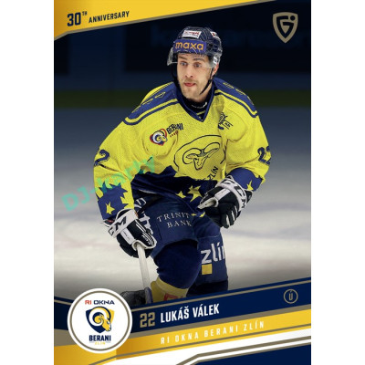 2024/25 Goal Cards Maxa liga 1. série #ZLI30-06 Lukáš Válek 30 let od finále