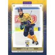 2024/25 Goal Cards Maxa liga 1. série #ZLI-17 Lukáš Válek Parallel 1of15