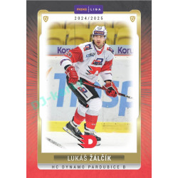 2024/25 Goal Cards Maxa liga 1. série #PCE-11 Lukáš Žálčík Parallel 1of40