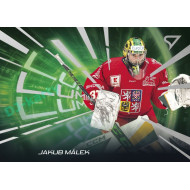 2025 Sportzoo Hokejové ČESKO #LS-02 Jakub Málek Luminous