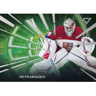 2025 Sportzoo Hokejové ČESKO #LS-03 Petr Mrázek Luminous