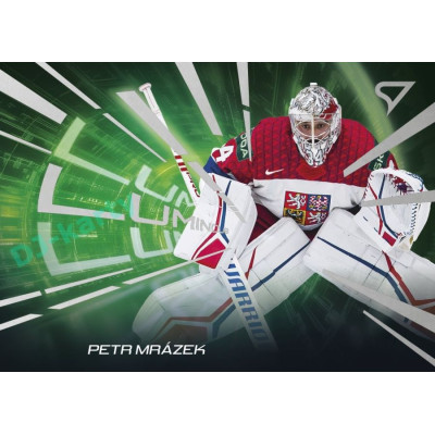 2025 Sportzoo Hokejové ČESKO #LS-03 Petr Mrázek Luminous