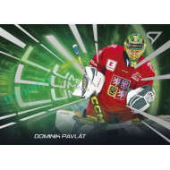 2025 Sportzoo Hokejové ČESKO #LS-04 Dominik Pavlát Luminous