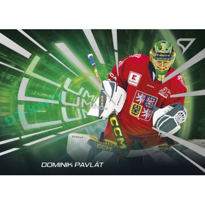 2025 Sportzoo Hokejové ČESKO #LS-04 Dominik Pavlát Luminous