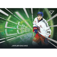 2025 Sportzoo Hokejové ČESKO #LS-06 Jakub Galvas Luminous