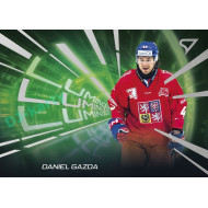 2025 Sportzoo Hokejové ČESKO #LS-07 Daniel Gazda Luminous