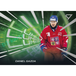2025 Sportzoo Hokejové ČESKO #LS-07 Daniel Gazda Luminous