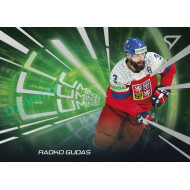 2025 Sportzoo Hokejové ČESKO #LS-08 Radko Gudas Luminous