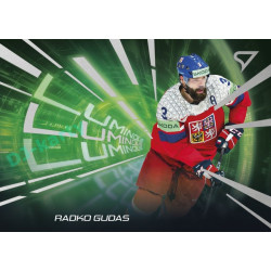 2025 Sportzoo Hokejové ČESKO #LS-08 Radko Gudas Luminous
