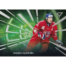 2025 Sportzoo Hokejové ČESKO #LS-09 Radek Kučeřík Luminous