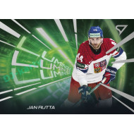 2025 Sportzoo Hokejové ČESKO #LS-10 Jan Rutta Luminous