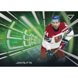 2025 Sportzoo Hokejové ČESKO #LS-10 Jan Rutta Luminous