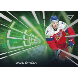 2025 Sportzoo Hokejové ČESKO #LS-11 David Špaček Luminous
