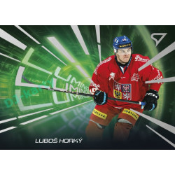 2025 Sportzoo Hokejové ČESKO #LS-12 Luboš Horký Luminous