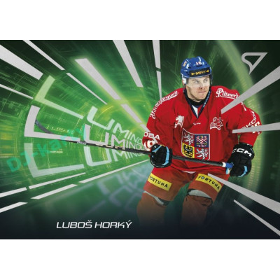 2025 Sportzoo Hokejové ČESKO #LS-12 Luboš Horký Luminous