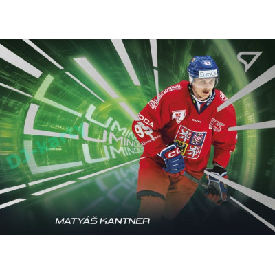 2025 Sportzoo Hokejové ČESKO #LS-13 Matyáš Kantner Luminous