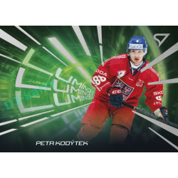 2025 Sportzoo Hokejové ČESKO #LS-15 Petr Kodýtek Luminous