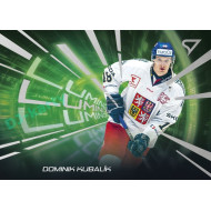 2025 Sportzoo Hokejové ČESKO #LS-17 Dominik Kubalík Luminous