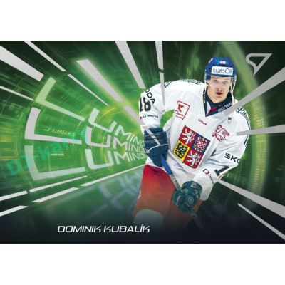 2025 Sportzoo Hokejové ČESKO #LS-17 Dominik Kubalík Luminous
