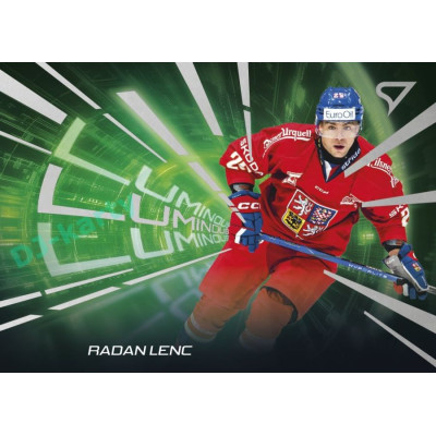 2025 Sportzoo Hokejové ČESKO #LS-18 Radan Lenc Luminous