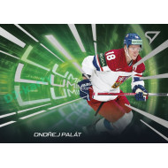 2025 Sportzoo Hokejové ČESKO #LS-20 Ondřej Palát Luminous