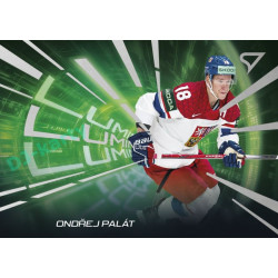 2025 Sportzoo Hokejové ČESKO #LS-20 Ondřej Palát Luminous