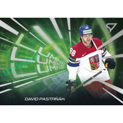 2025 Sportzoo Hokejové ČESKO #LS-21 David Pastrňák Luminous