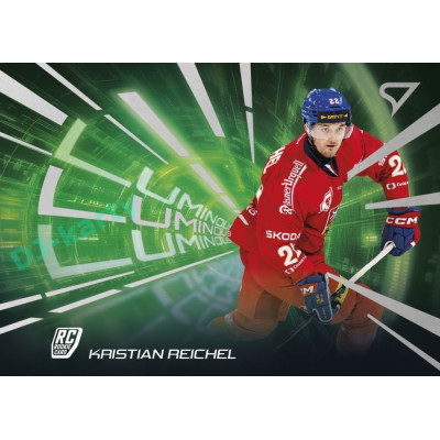 2025 Sportzoo Hokejové ČESKO #LS-22 Kristian Reichel Luminous