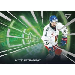 2025 Sportzoo Hokejové ČESKO #LS-23 Matěj Stránský Luminous