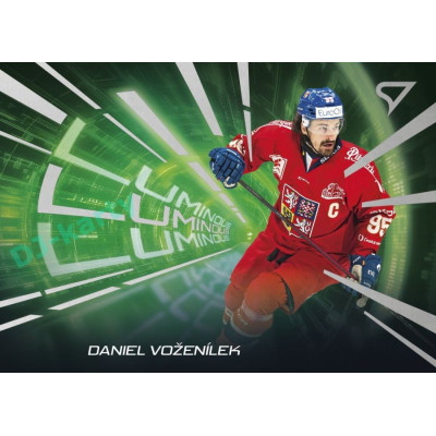 2025 Sportzoo Hokejové ČESKO #LS-24 Daniel Voženílek Luminous