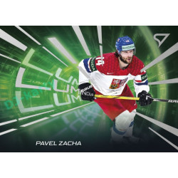 2025 Sportzoo Hokejové ČESKO #LS-26 Pavel Zacha Luminous