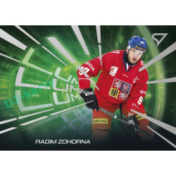 2025 Sportzoo Hokejové ČESKO #LS-27 Radim Zohorna Luminous