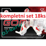 2021/22 Sportzoo TIPSPORT ELH série 1 kompletní set 18ks Magic of the Goalie