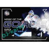 2021/22 Sportzoo TIPSPORT ELH Petr Kváča #MG-02 Magic of the GOALIE
