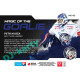 2021/22 Sportzoo TIPSPORT ELH Petr Kváča #MG-02 Magic of the GOALIE
