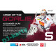 2021/22 Sportzoo TIPSPORT ELH Alexander Salák #MG-04 Magic of the GOALIE