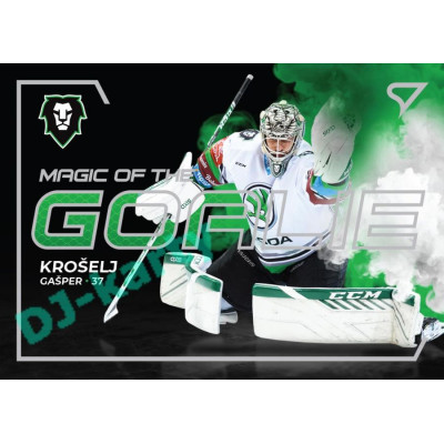 2021/22 Sportzoo TIPSPORT ELH Gašper Krošelj #MG-05 Magic of the GOALIE