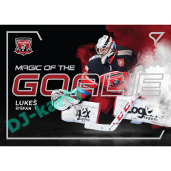 2021/22 Sportzoo TIPSPORT ELH Štěpán Lukeš #MG-07 Magic of the GOALIE
