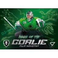 2023/24 Sportzoo ELH 1. série #MG-13 Filip Novotný Magic of the Goalie