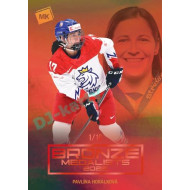 2023 MK reprezentace #WBM-04 Pavlína Horálková Bronze Medalists Women parallel xx/10