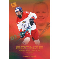 2023 MK reprezentace #WBM-05 Dominika Lásková Bronze Medalists Women