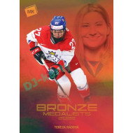 2023 MK reprezentace #WBM-08 Tereza Radová Bronze Medalists Women