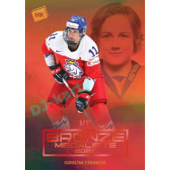 2023 MK reprezentace #WBM-11 Karolína Erbanová Bronze Medalists Women parallel xx/10