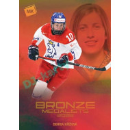 2023 MK reprezentace #WBM-13 Denisa Křížová Bronze Medalists Women